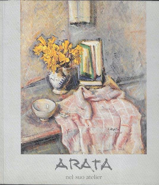 Arata nel suo atelier - copertina