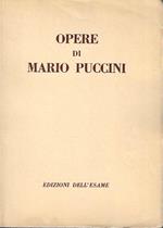 Opere di Mario Puccini. Galleria dell'Esame , Milano, 28 febbraio-26 marzo 1952