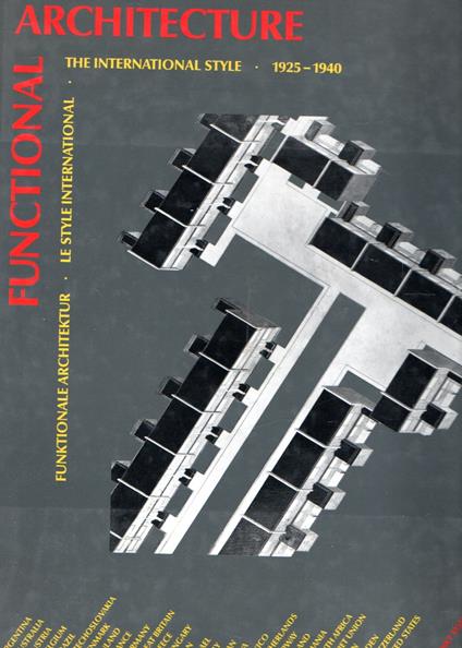 Functional Architecture - copertina