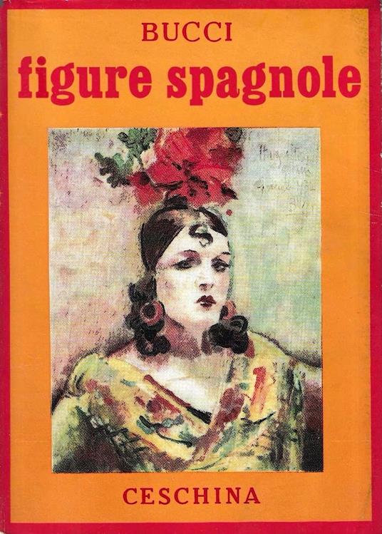 Figure spagnole - Anselmo Bucci - copertina