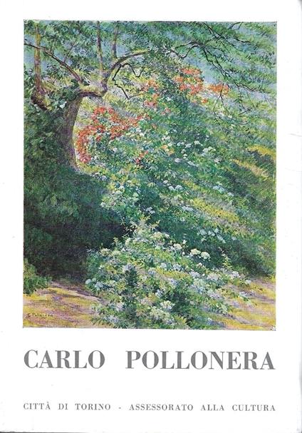 Carlo Pollonera - copertina