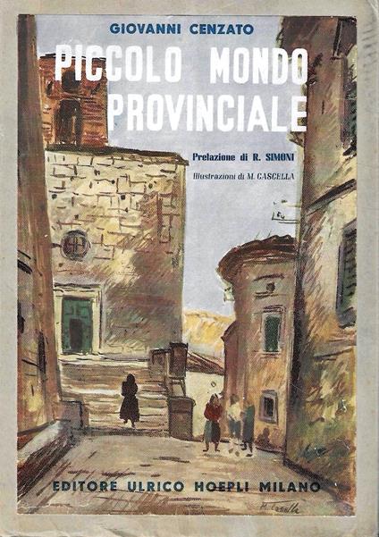 Piccolo mondo provinciale - Giovanni Cenzato - copertina