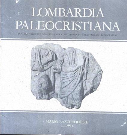 Lombardia paleocristiana - copertina
