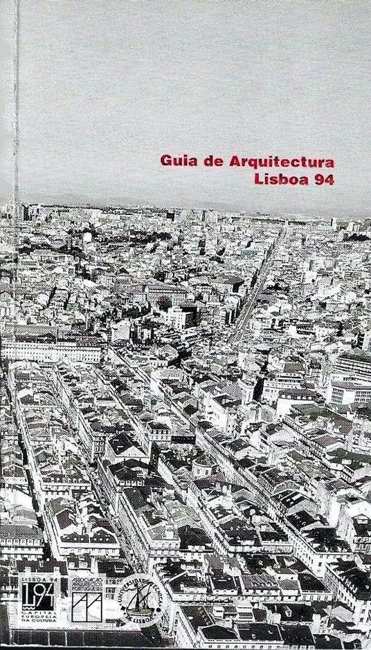 Guida de Arquitectura Lisboa 94 - copertina