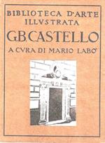 G.B. Castello - Architetti dal XV al XVIII secolo