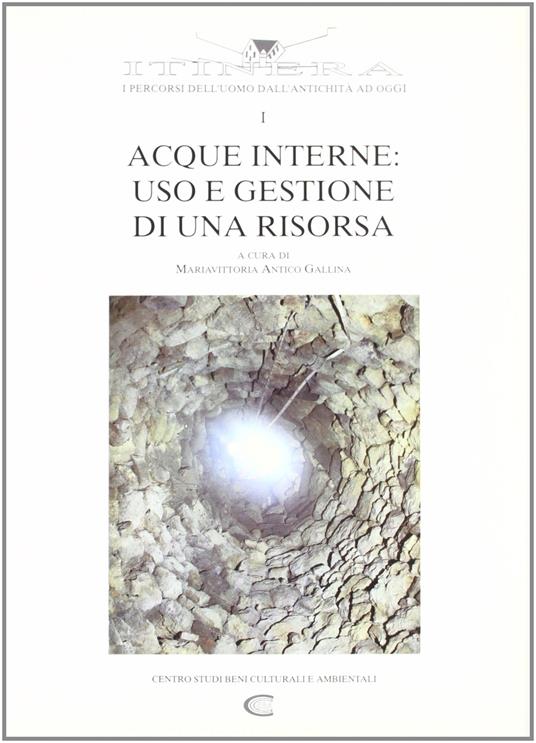 Acque interne: uso e gestione di una risorsa - copertina