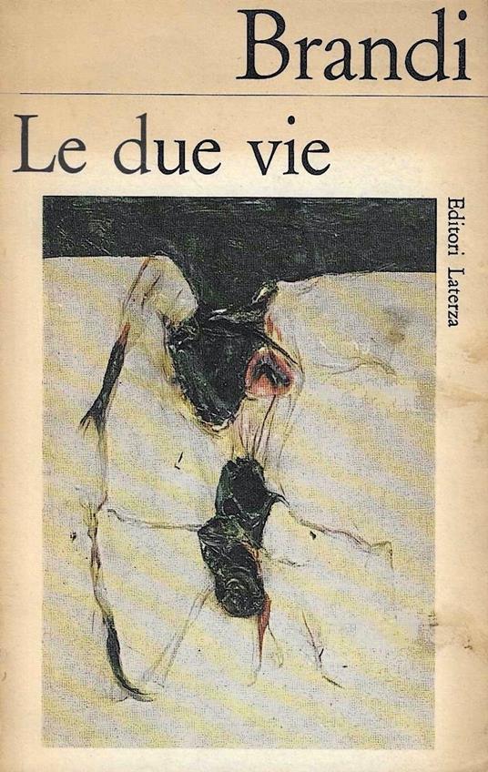 Le due vie - Cesare Brandi - copertina