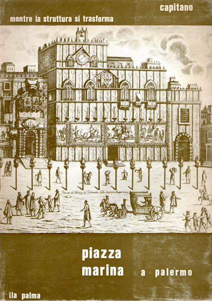 Piazza Marina a Palermo - copertina