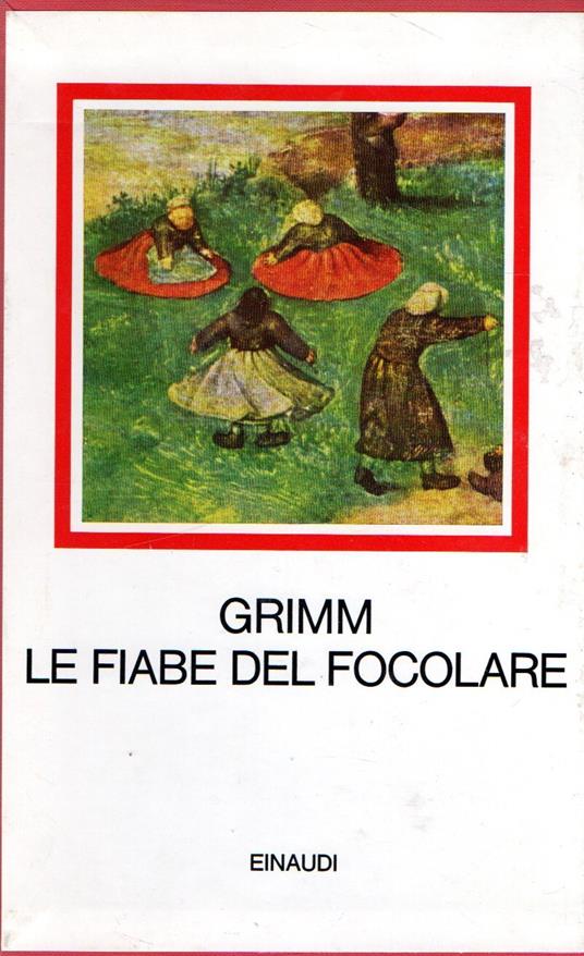 Fiabe del focolare - Jacob Grimm - copertina