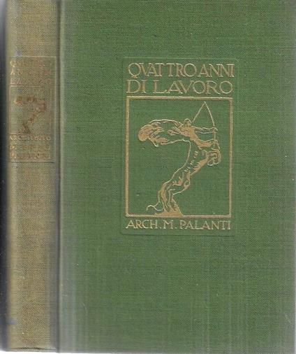 Quattro anni di lavoro - copertina