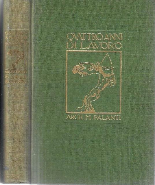 Quattro anni di lavoro - copertina