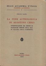 La fede astrologica di Agostino Chigi. Interpretazione dei dipinti di Baldassarre Peruzzi nella Sala di Galatea della Farnesina