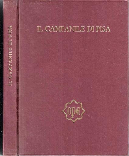 Il campanile di Pisa - Piero Sanpaolesi - copertina