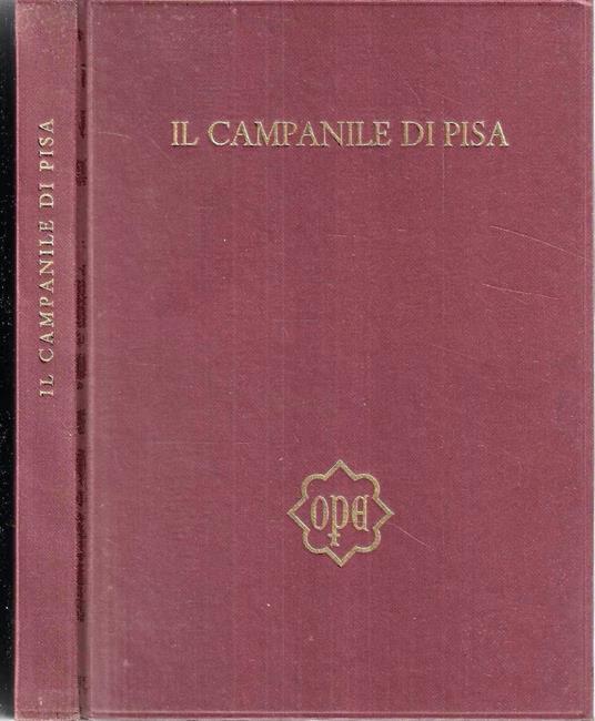 Il campanile di Pisa - Piero Sanpaolesi - copertina