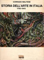 Storia dell'arte in Italia : 1785-1943