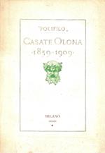 Casate Olona 1859-1909