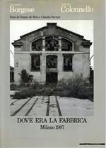 Dove era la fabbrica. Milano 1987