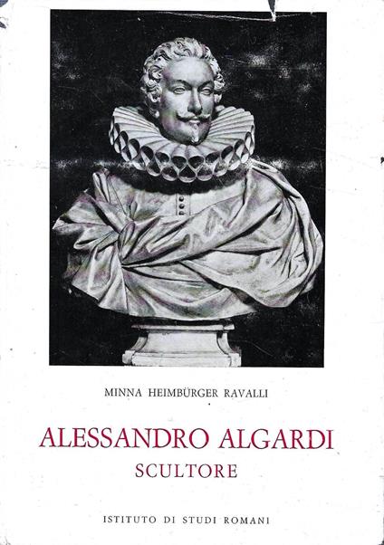 Alessandro Algardi scultore - copertina