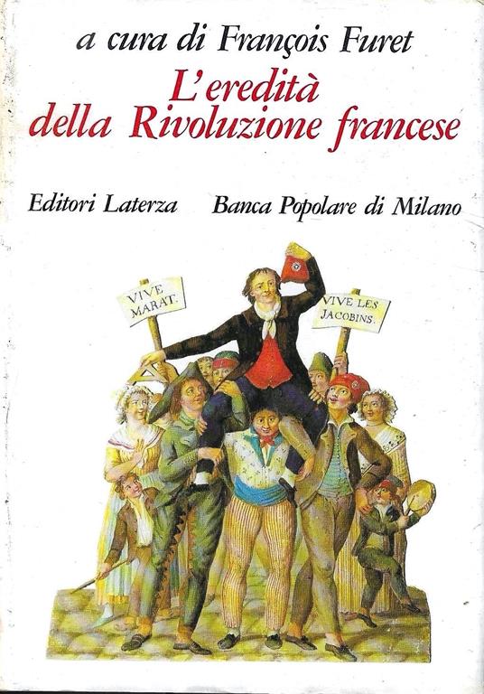 L' eredità della Rivoluzione francese - François Furet - copertina