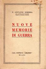 Nuove memorie di guerra