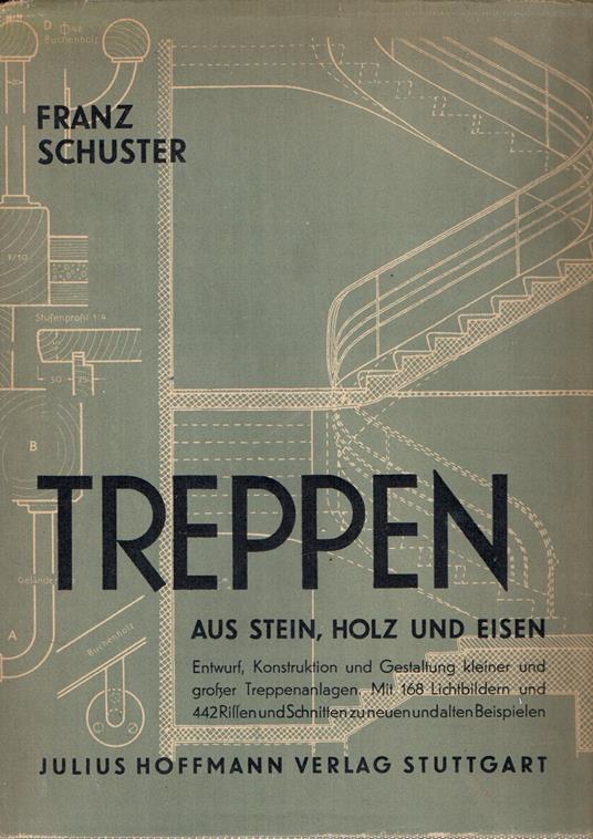 Treppen : aus stein, holz und eisen - copertina