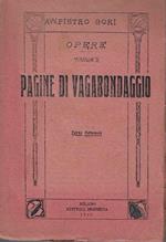 Pagine di vagabondaggio (Opere - Vol. X)