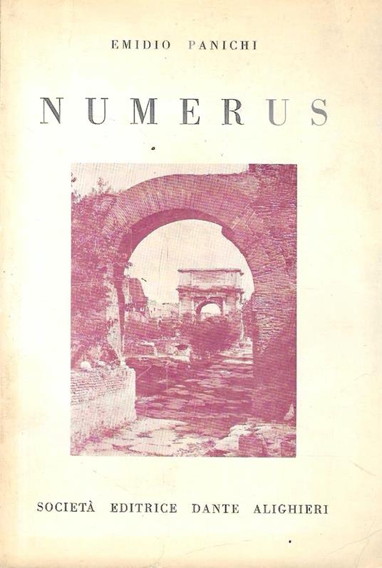Numerus. Versioni latine per i licei e gli istituti magistrali - Emidio Panichi - copertina