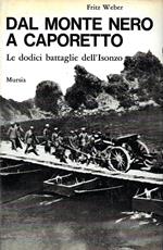 Dal Monte Nero a Caporetto. Le dodici battaglie dell'Isonzo (1915-1917)