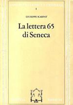 La Lettera 65 di Seneca