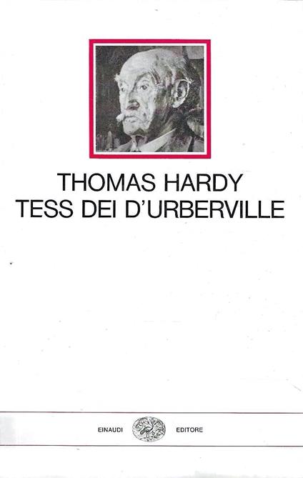 Tess dei d'Urberville - Thomas Hardy - copertina