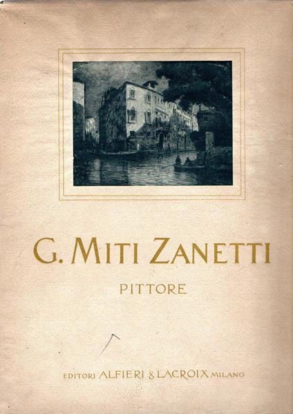 Giuseppe Miti Zanetti - Mario Pilo - copertina