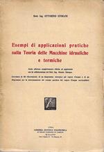 Esempi di applicazioni pratiche sulla Teoria delle Macchine idraulche e termiche