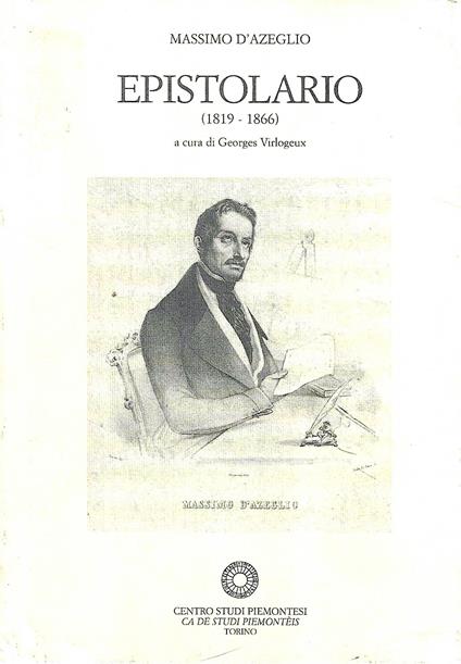 Epistolario (1819-1866) - Vol. IV (16 gennaio 1848 - 6 maggio 1949) - Massimo D'Azeglio - copertina