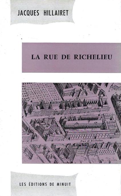 La rue de Richelieu - copertina