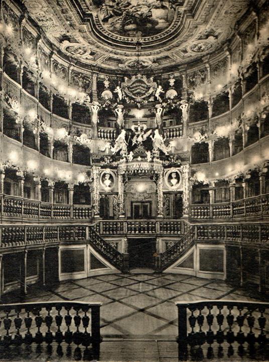 Theater des Barock : Festliches Buhnenspiel im 17. und 18. Jahrhundert - Margarete Baur-Heinhold - copertina