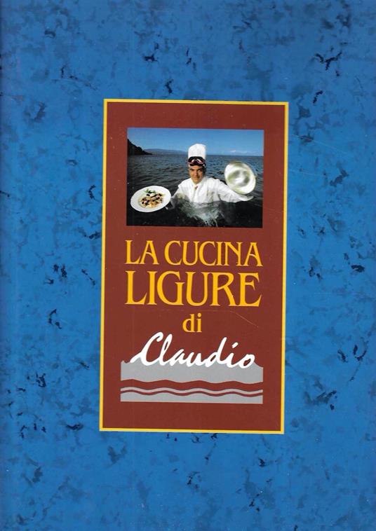 La cucina ligure di Claudio - copertina