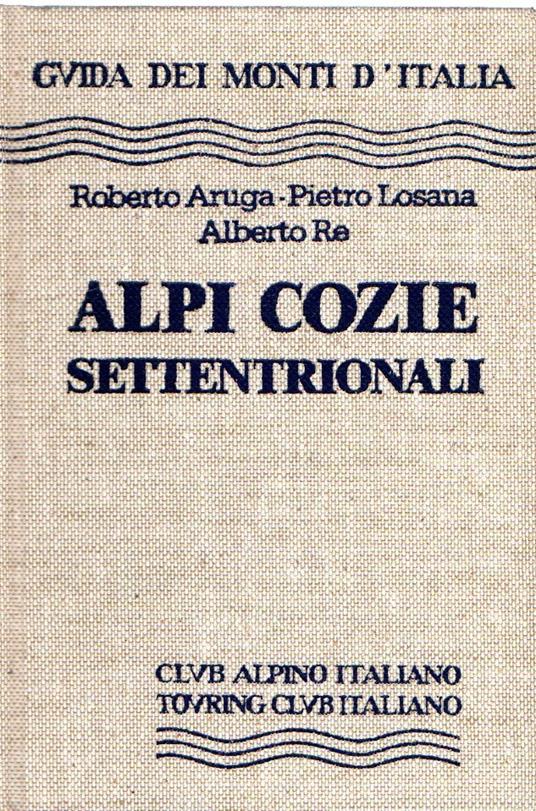 Alpi Cozie Settentrionali - copertina