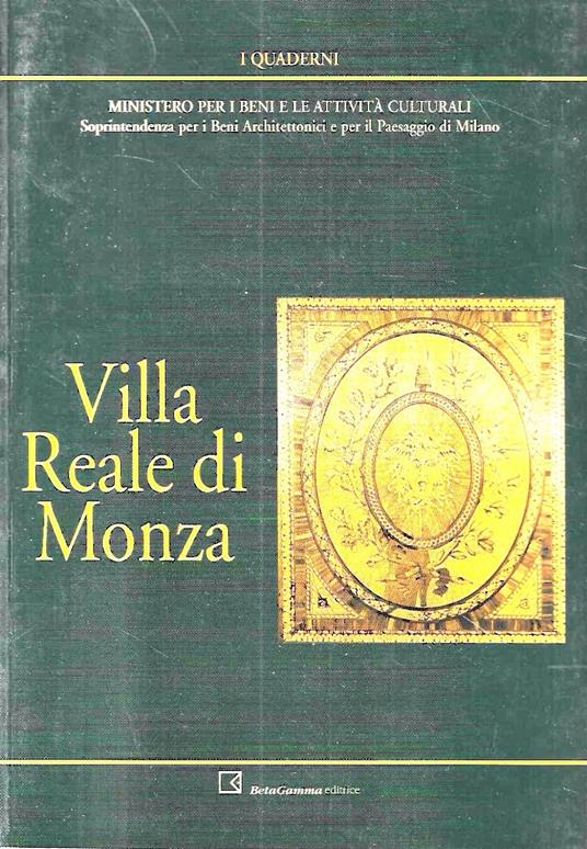 I Quaderni della Villa Reale di Monza, n.2 - copertina