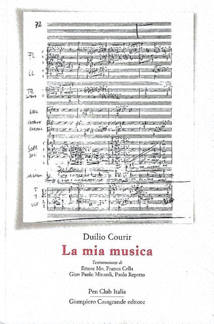 La mia musica - copertina