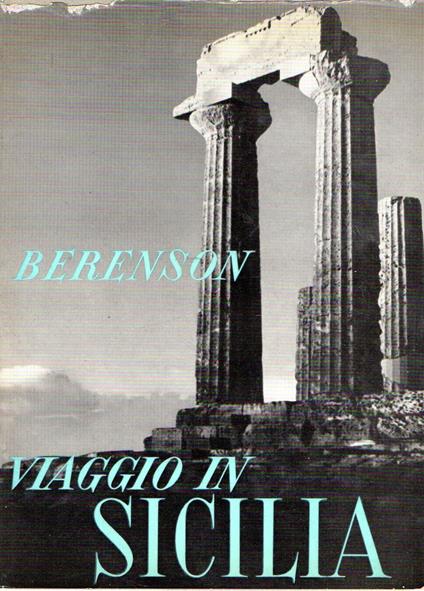 Viaggio in Sicilia - Bernard Berenson - copertina