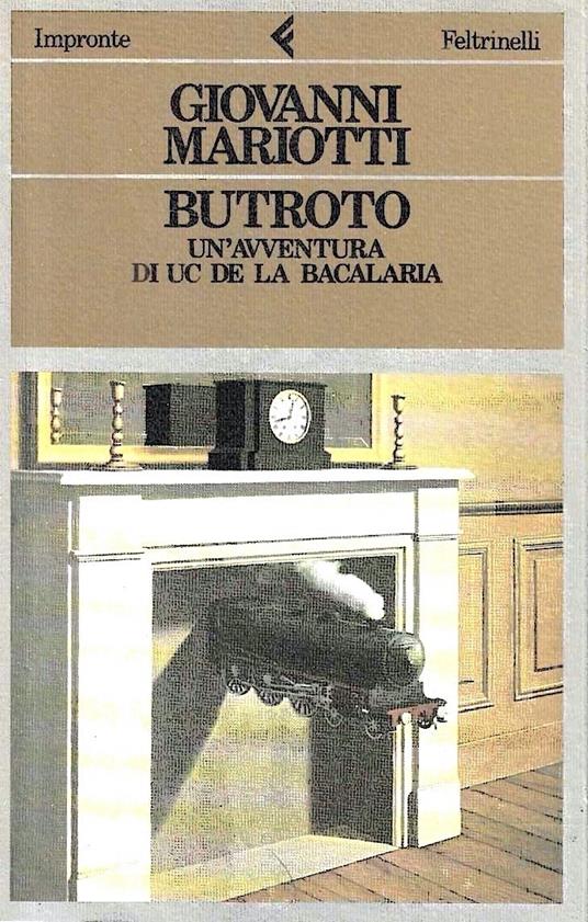 Butroto. Un'avventura di Uc de la Bacalaria - Giovanni Mariotti - copertina