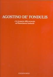 Agostino Dè Fondulis e la riscoperta della terracotta nel Rinascimento lombardo (in custodia) - Sandrina Bandera - copertina