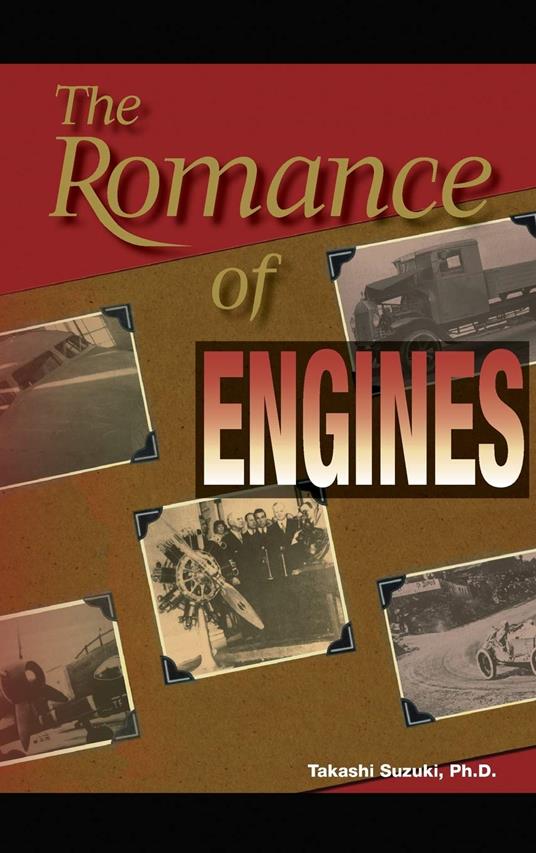 The Romance of Engines - copertina