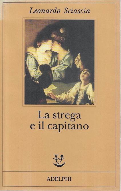 La strega e il capitano - Leonardo Sciascia - copertina