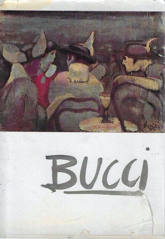 Anselmo Bucci. Mostra commemorativa - copertina