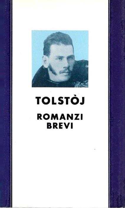 Romanzi brevi - Lev Tolstoj - copertina