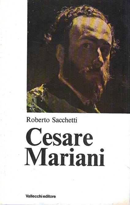 Cesare Mariani. Racconto - Roberto Sacchetti - copertina