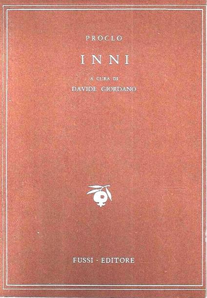 Inni - Proclo - copertina