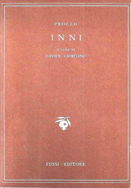 Inni - Proclo - copertina