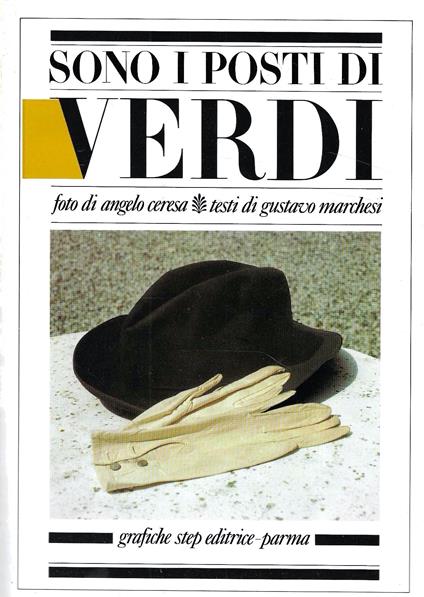 Sono i posti di Verdi - copertina